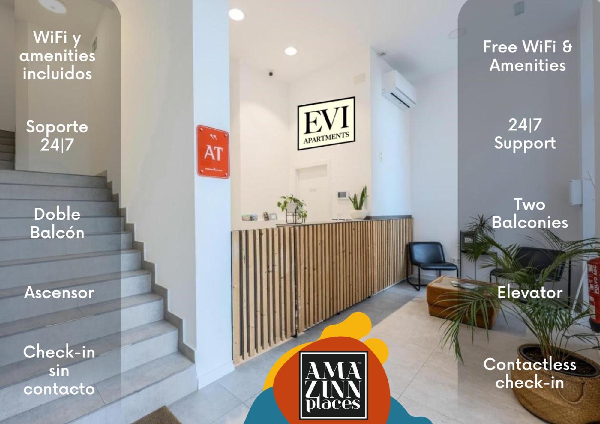 Amazinn Places Evi Apartments บาเลนเซีย ภายนอก รูปภาพ