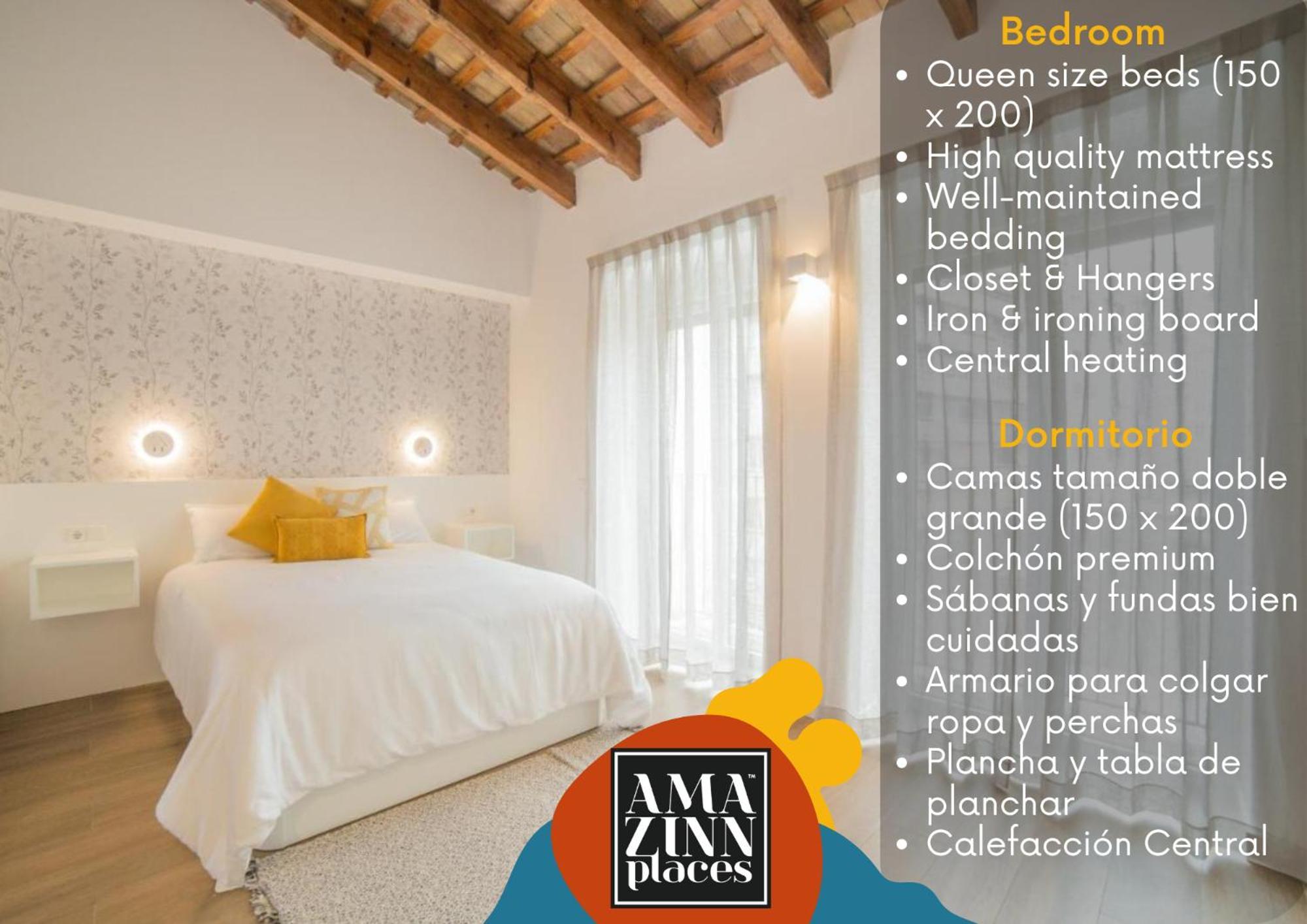 Amazinn Places Evi Apartments บาเลนเซีย ภายนอก รูปภาพ